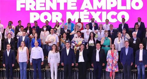 Así Elegirá Va Por México Al Candidato