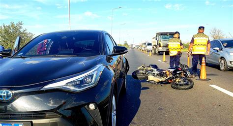 Michael Santos sufrió un leve traumatismo lumbar por un accidente de