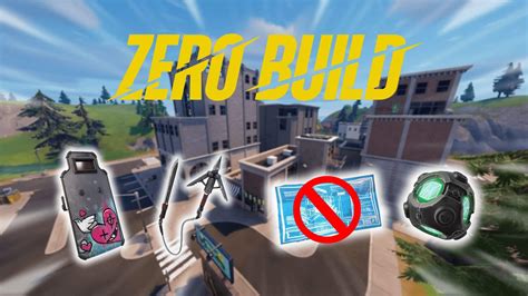 Tilted Zone Wars Zero Build Fortnite Creative Map Code Dropnite