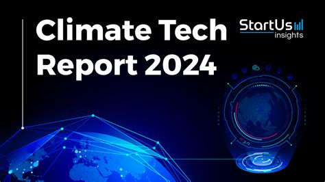 Climate Tech Report Startus Insights