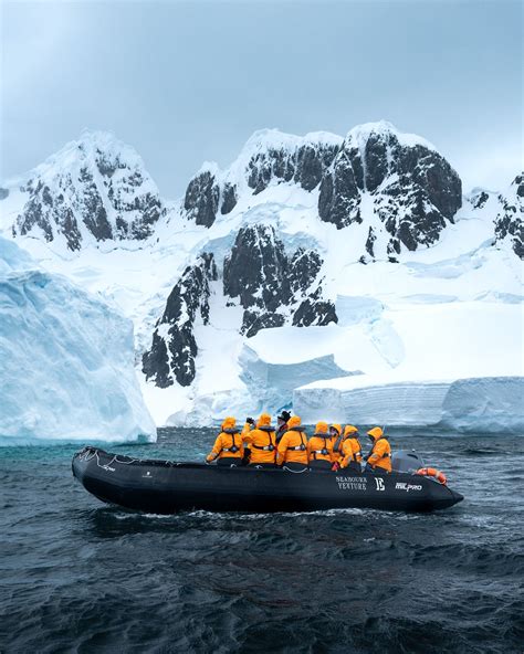 Seabourn Luxury Expedition Cruise To Antarctica South Georgia And The