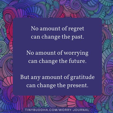 amount  gratitude  change  present tiny buddha