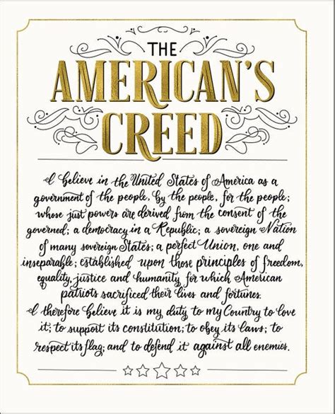 American Creed The Meaning Behind Words Symbols And By Suilen