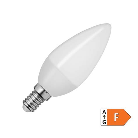 LED sijalica sveća hladno bela 7W Prosto LS C38 E14 7 CW Volim svoj dom