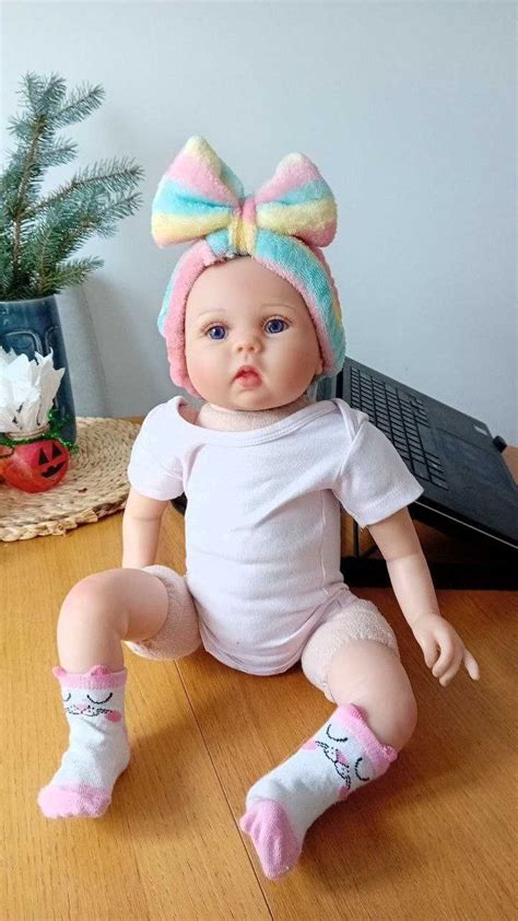 Lalka Reborn Baby silikonowa Łódź Polesie OLX pl