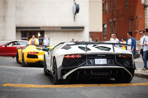 [Aventador SV roadster & Aventador roadster] in Montreal : r/spotted