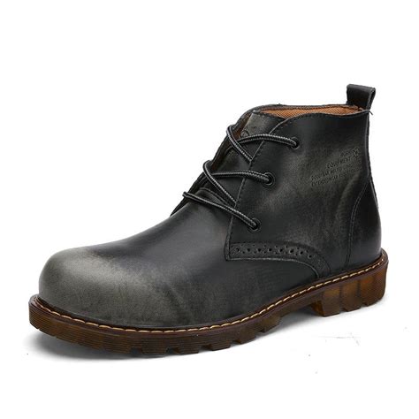 Buy Mens Tims Boots Fashion Men Ankle Botas Male High