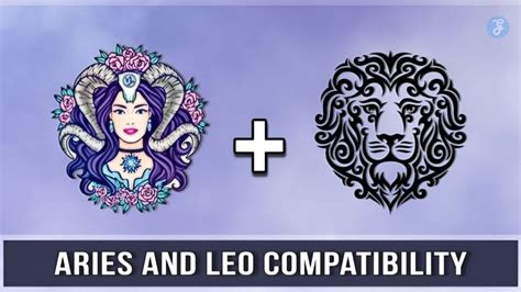 Aries And Leo Compatibility In Love And Relationships In 2024