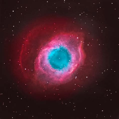 Ngc Helix Nebula Eye Of God Wyoming Stargazing