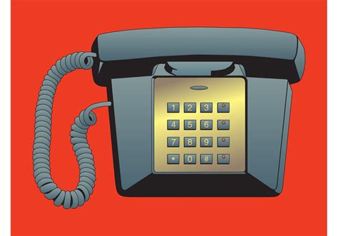 Telephone Logo Free Vector Art - (5761 Free Downloads)