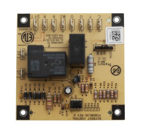 Circuit Board Pcbdm Pcbdm S Defrost Control Board Goodman