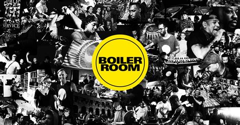 Upcoming - BOILER ROOM