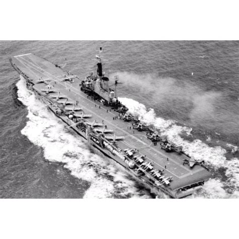 HMS Centaur, the first Centaur-class aircraft carrier commissioned by ...