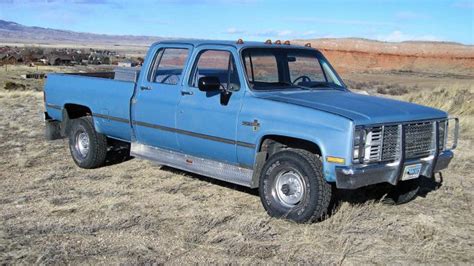 1988 Chevy K30 Crew Cab 1988 Chevy Pickup Specs 2019 05 15