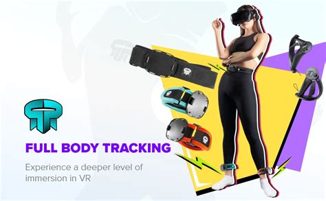 Rebuff Reality Trackstraps For VIVE Ultimate Tracker Dance Dash Game