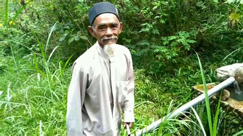 Lebaran Bersama Mbah Sadiman Pahlawan Lingkungan Dari Wonogiri Jawa