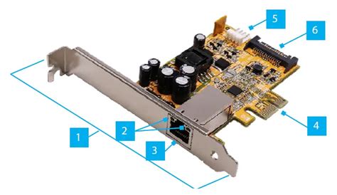 Startech St Pexpse Port Pci Express Gbps Ethernet Poe