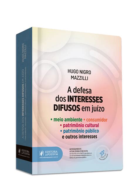 Interesses Difusos E Coletivos Juspodivm