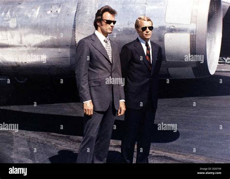 Dirty Harry Ii Magnum Force Clint Eastwood, David Soul Harrys (Clint Eastwood,l) Verdacht ...