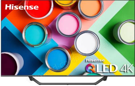 HISENSE 50A72GQ 126 Cm Fiche Technique Prix Et Avis