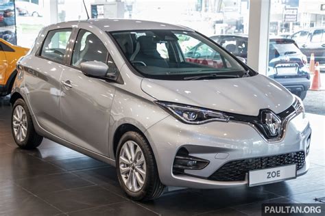 2023 Renault Zoe 小改款EV正式发布 两种动力版本 续航里程395与386公里 70分钟从0 充电至80 售价16