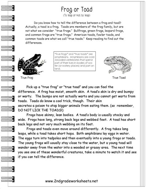 Free Printable Short Stories For 2nd Graders Free Printable Reading Comprehension Worksheets