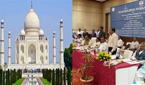 Why Color Of Taj Mahal Changing Central Government Make Its Informatio