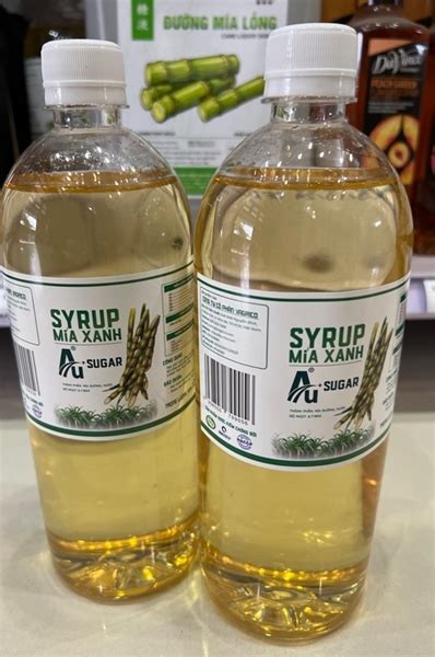 duong mia xanh syrup au  chai cloudmart chuyen cung cap nguyen
