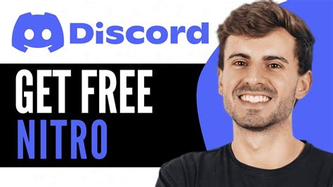 How To Get Free Discord Nitro In 1 Minute Youtube