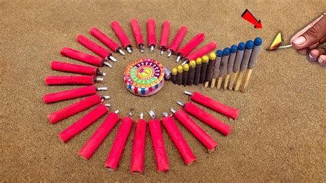 Diwali Bijali Crackers Ground Chakkar With Small Size Spinner Vs Colour