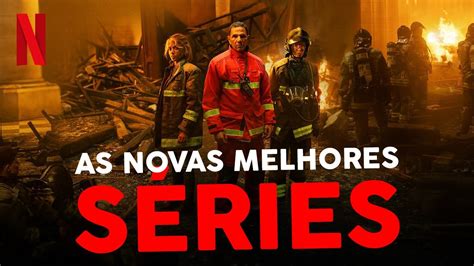 4 SÉRIES NOVAS PARA VOCÊ MARATONAR NA NETFLIX YouTube