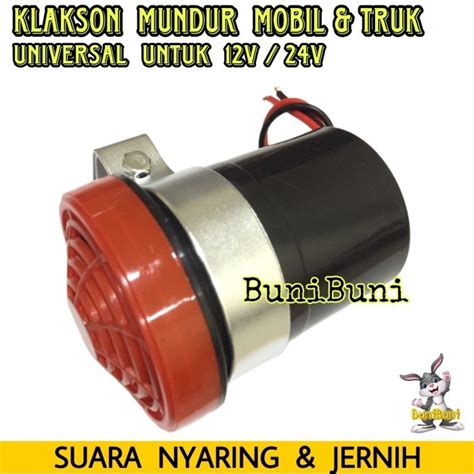 Jual Klakson Mundur Tw Alarm Atret Back Horn Buzzer Mobil V Truk