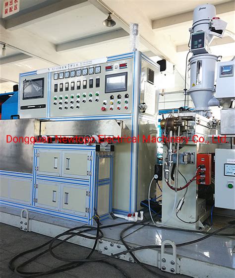 High Temperature Fep Pfa Etfe Cable Extruding Machines China Fep Pfa