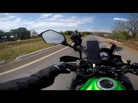 A Viagem Continua De Goi Nia A Porto Seguro Bahia De Moto Kawasaki