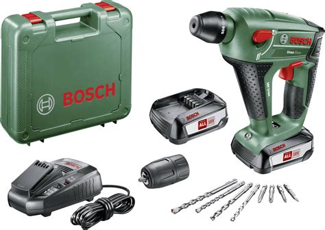 Bosch Home And Garden Uneo Maxx Sds Quick Akku Bohrhammer V Ah