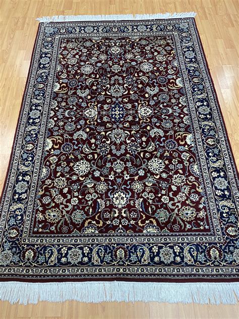 42 X 63 Pakistani Tabriz Oriental Rug 100 Wool Hand Made