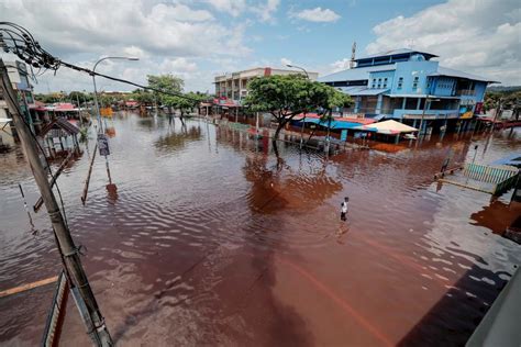 Mangsa Banjir Di Johor Kembali Meningkat Orang Lima Sungai