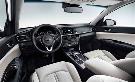 Kia Optima 2022 White Interior