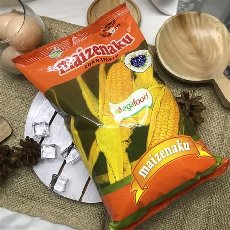 Jual MAIZENAKU CORN STARCH 1 KG TEPUNG MAIZENA PATI JAGUNG Shopee