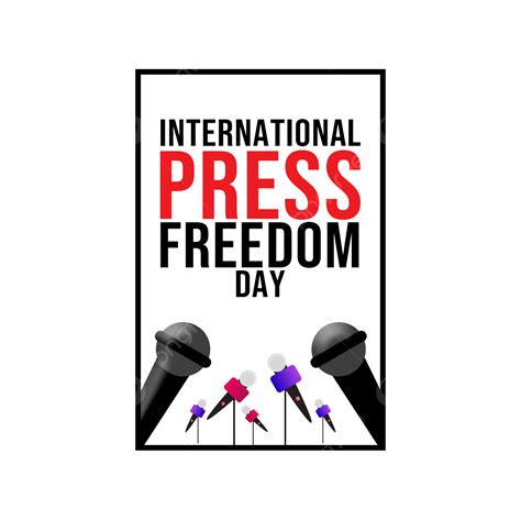 Dise O De D A De La Libertad Internacional De Prensa Png Prensa