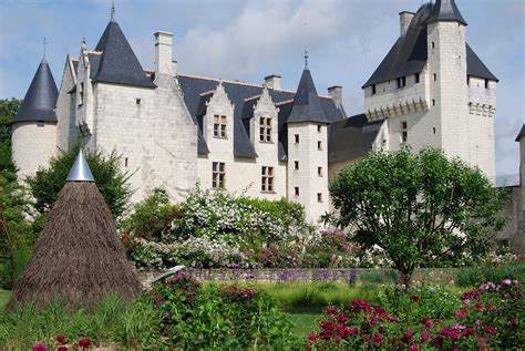 Ch Teau Du Rivau Les Rendez Vous Aux Jardins En Val De Loire