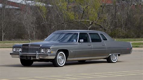 1973 Cadillac Fleetwood Limousine S83 Houston 2012