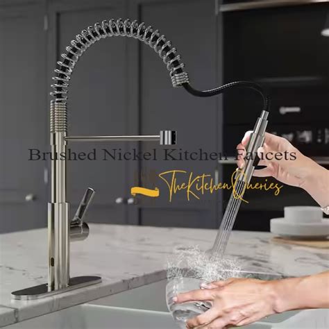 Brushed Nickel Kitchen Faucets | | A Step-by-Step Guide