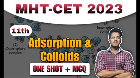 Mht Cet Adsorption And Colloids One Shot Mcqs Abhishek Sir