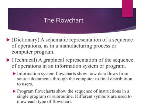 Algorithms And Flowchart Ppt