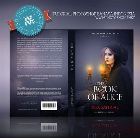 Design Cover Buku Novel Dengan Photoshop Cc Tutorial Photoshop Bahasa