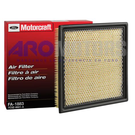 Filtros De Aire Motorcraft Aro Ford Motors