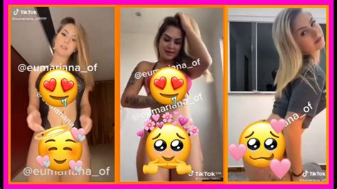 Sexy Y Guapisima Mariana Ladeira Bailes Sensuales En Bikini Tik Tok