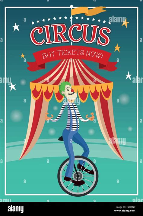 Clown Cartoon Of Circus Stock Vector Image And Art Alamy