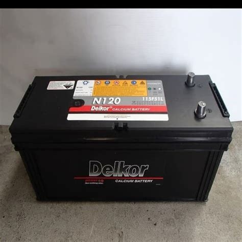 Jual AKI BATERAI KERING GENSET MOBIL DELKOR MF N120 115F51 MADE IN